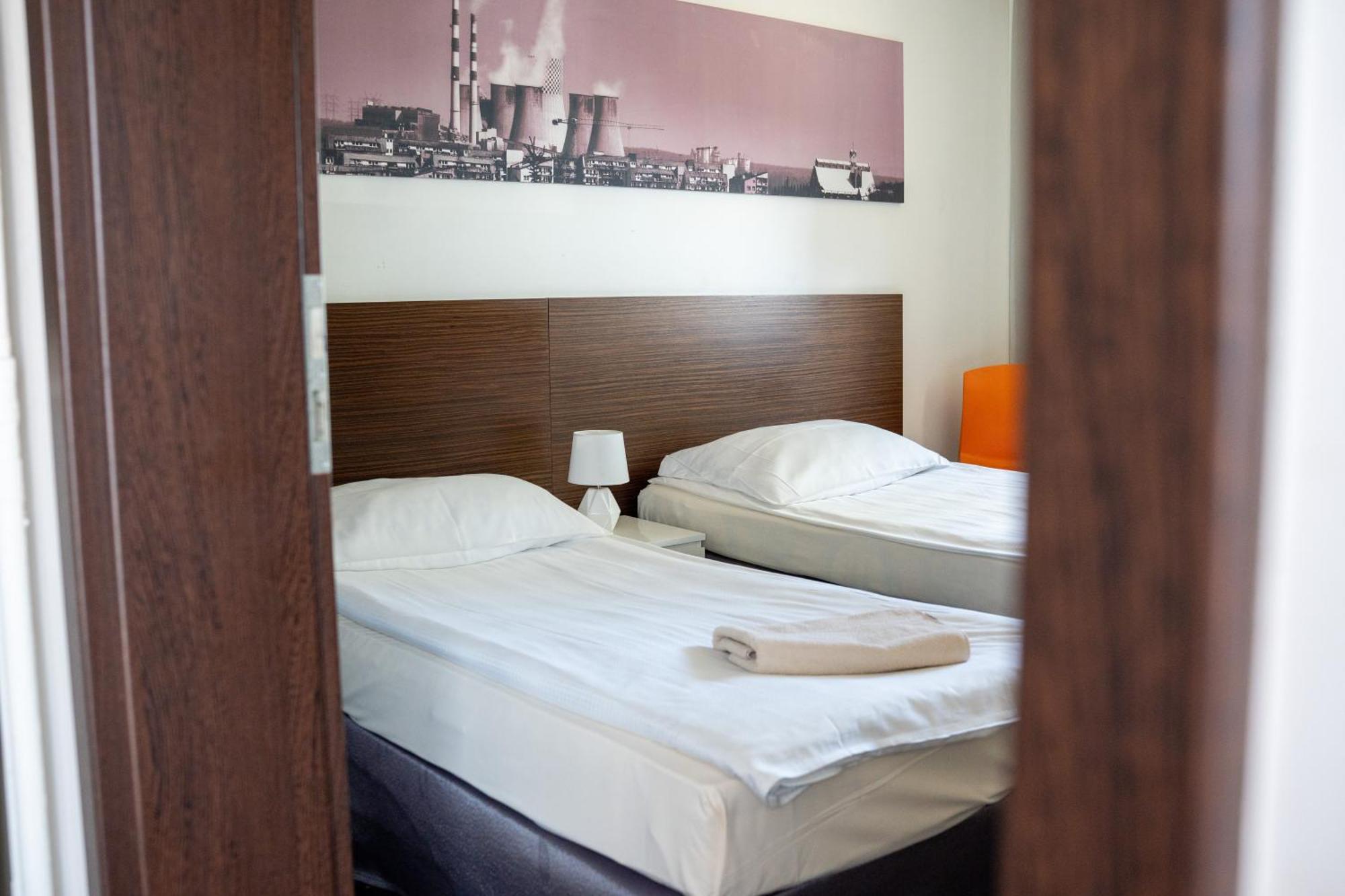 Aparthotel Strefa Budget Tychy Kültér fotó